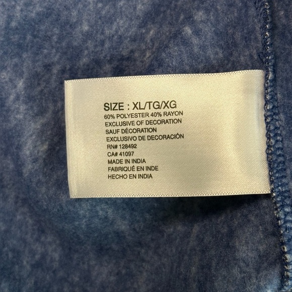 Greg Norman Collection Navy Textured Sweater - Picture 6 of 7